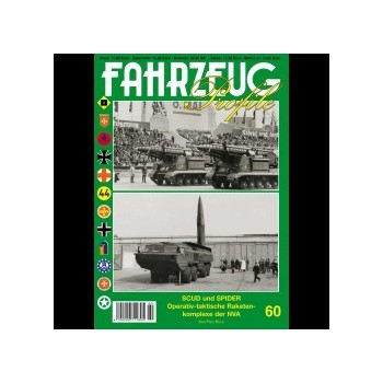 60,SCUD and SPIDER - Operativ-taktische Raketenkomplexe der NVA