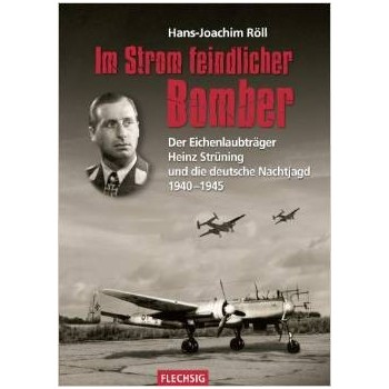 Im Strom feindlicher Bomber