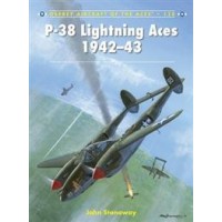120, P-38 Lightning Aces 1942 - 43