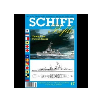 17,Die Zerstörer der Klasse 119 "Fletcher"