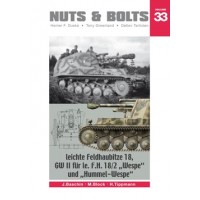 33,leichte Feldhaubitze 18 GW II für le F.H. 18/2 "Wespe" und "Hummel-Wespe"