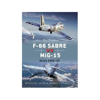 50,F-86 Sabre vs MiG-15 Korea 1950 - 1953