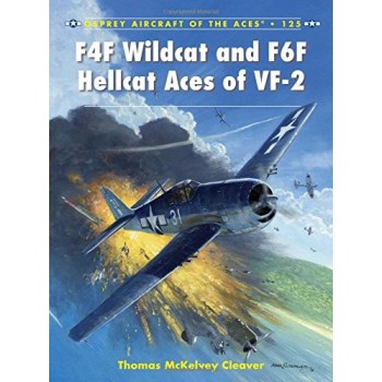 125, F4F Wildcat and F6F Hellcat Aces of VF-2