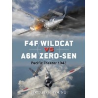 54, F4F Wildcat vs A6M Zero-sen Pacific Theater 1942