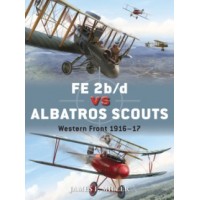 55,FE 2b/d vs Albatros Scouts Western Front 1916 - 1917