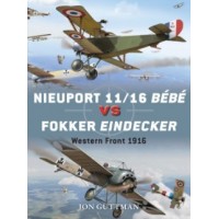59,Nieuport 11/16 Bebe vs Fokker Eindecker Western Front 1916 