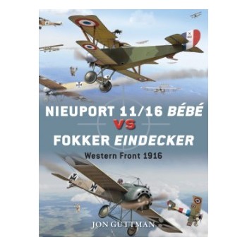 59,Nieuport 11/16 Bebe vs Fokker Eindecker Western Front 1916 