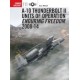 111,A-10 Thunderbolt II Units of Operation Enduring Freedom 2008 - 2014