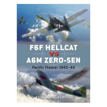 62,F6F Hellcat vs A6M Zero-sen Pacific Theater 1943 - 1944
