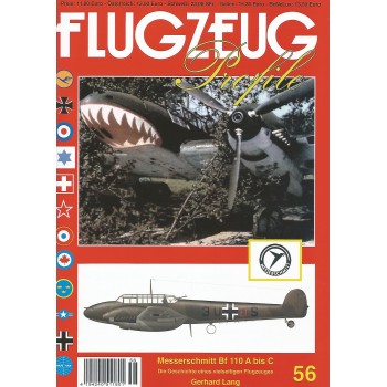 56,Messerschmitt Bf 110 A bis C