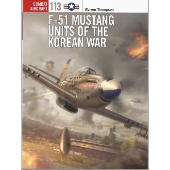 113, F-51 Mustang Units of the Korean War