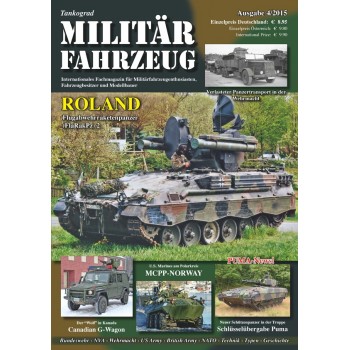 Tankograd Militärfahrzeug 4/2015