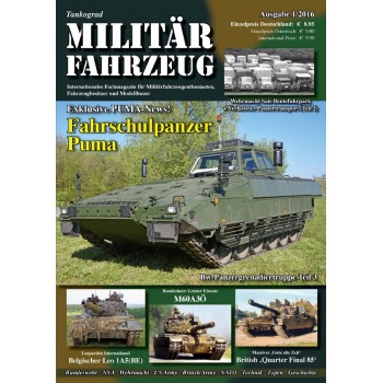 Tankograd Militärfahrzeug 1/2016