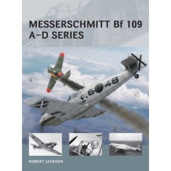 18, Messerschmitt Bf 109 A - D Series
