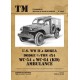 6035,U.S. WW II & Korea Dodge 3/4 -Ton 4x4 WC-54 & WC-64 (KD) Ambulance