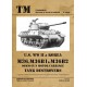 6036,U.S. WW II & Korea M36, M36B1 & M36B2 90mm Motor Gun Carriage Tank Destroyers