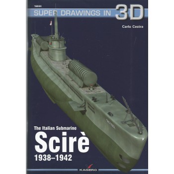 44,The Italian Submarine Scire 1938 - 1942