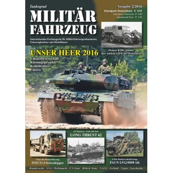 Tankograd Militärfahrzeug 2/2016