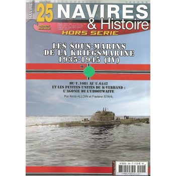 25,Les Sous-Marine de la Kriegsmarine 1935 - 1945 (IV)