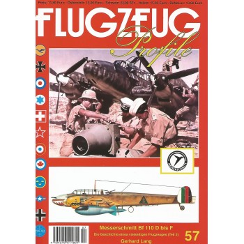 57, Messerschmitt Bf 110 D bis F