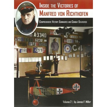 Inside the Victories of Manfred von Richthofen Vol.2