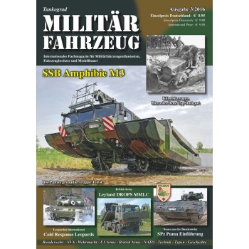 Tankograd Militärfahrzeug 3/2016