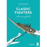 Classic Fighters Colouring Book