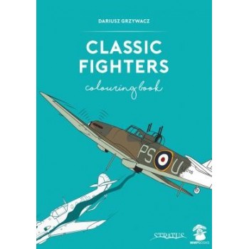 Classic Fighters Colouring Book