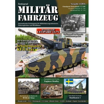Tankograd Militärfahrzeug 4/2016