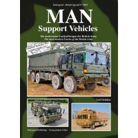 9025, MAN Support Vehicles - Die modernsten Lastkraftwagen der British Army