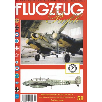 58, Messerschmitt Bf 110 G / Me 110 H