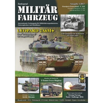 Tankograd Militärfahrzeug 1/2017