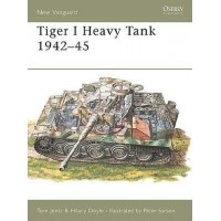 5, Tiger 1 Heavy Tank 1942 - 1945