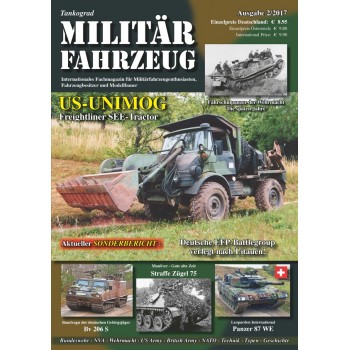 Tankograd Militärfahrzeug 2/2017