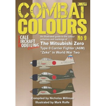 9,The Mitsubishi Zero Type 0 Carrier Fighter (A6M) "ZEKE" in World War Two