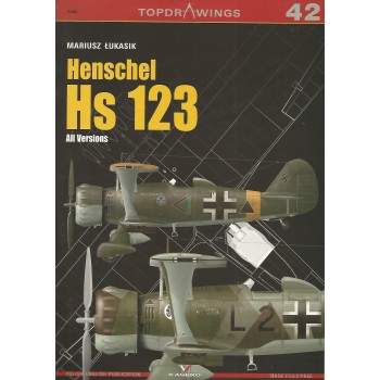 42, Henschel Hs 123 All Versions