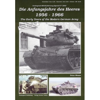 5002, Die Anfangsjahre des Heeres 1956 - 1966