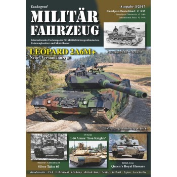 Tankograd Militärfahrzeug 3/2017