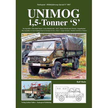 5067, Unimog 1,5 - Tonner "S" Teil 2