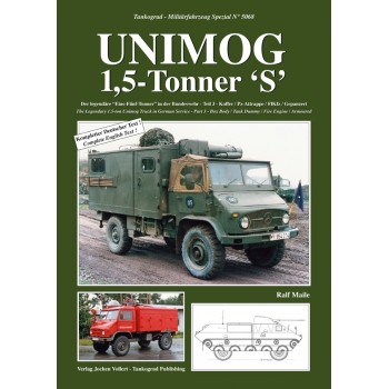 5068, Unimog 1,5 - Tonner "S" Teil 3