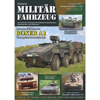 Tankograd Militärfahrzeug 4/2017