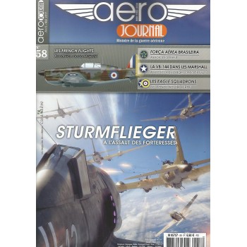 Aero Journal No.58 : Sturmflieger A L`Assaut des Forteresses