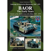 9003, BAOR - Fahrzeuge der Britischen Rheinarmee 1945 - 1979