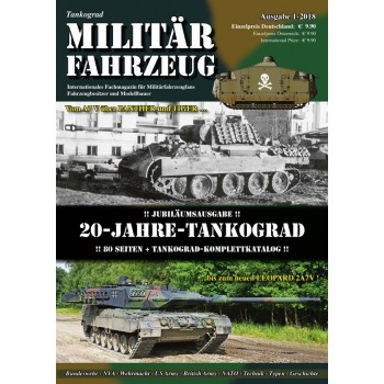 Tankograd Militärfahrzeug 1/2018