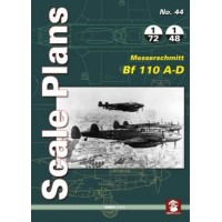 44, Messerschmitt Bf 110 A - D
