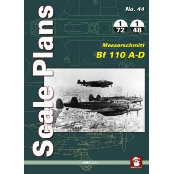44, Messerschmitt Bf 110 A - D