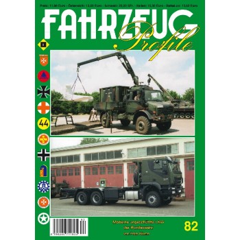 82, Die ungeschützten LKW der Bundeswehr