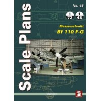 45, Messerschmitt Bf 110 F - G
