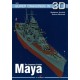 58,The Japanese Cruiser Maya