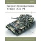 13, Scorpion Reconnaissance Vehicle 1972 - 1994